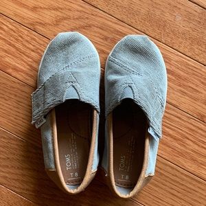 Courdoroy Toms Toddler